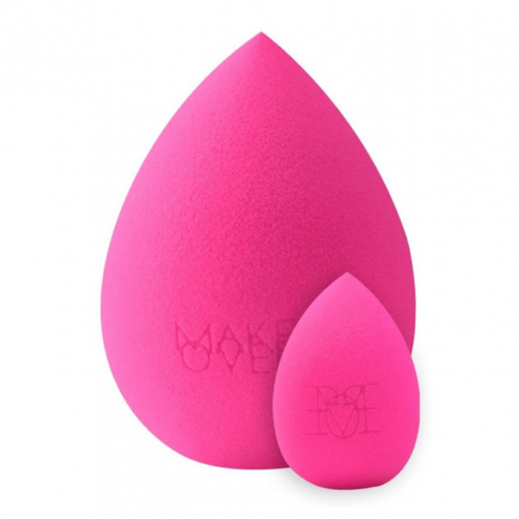 اسفنجتين دمج بحجمين من ميك اوفر22