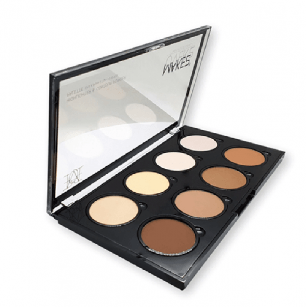 مجموعة تحديد الوجه من ميك اوفر22 - فاتح