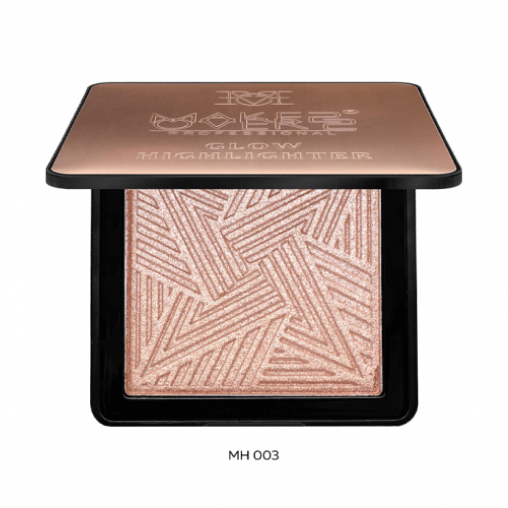 بودرة هايلايت قلو للوجه من ميك اوفر 22 - MH003