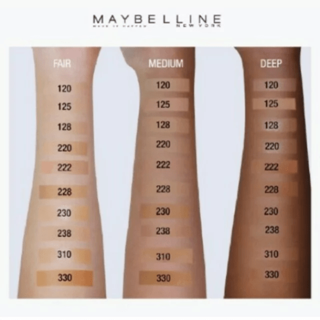 كريم اساس فيت مي مات اند بورليس من ميبلين - 30مل