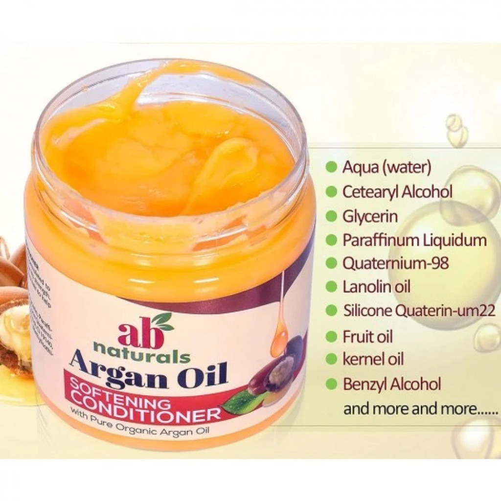 بلسم منعم للشعر بخلاصة زيت الأرجان من آي بي ناتشورالز 500 مل