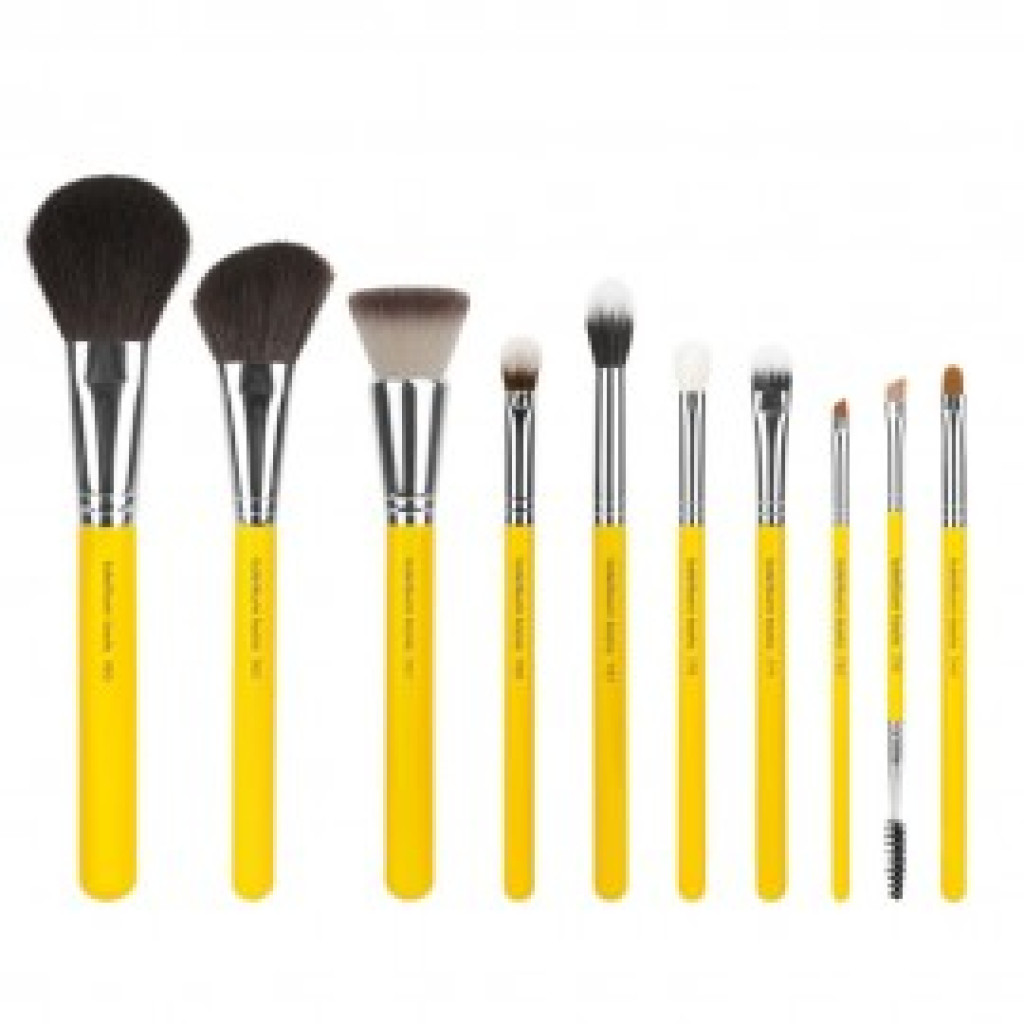 طقم فرش مكياج احترافية  من بديليوم تولز – 10 قطع