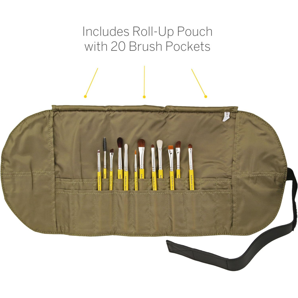 مجموعة فرش العين استوديو أيز من بديليوم تولز 12 قطعة