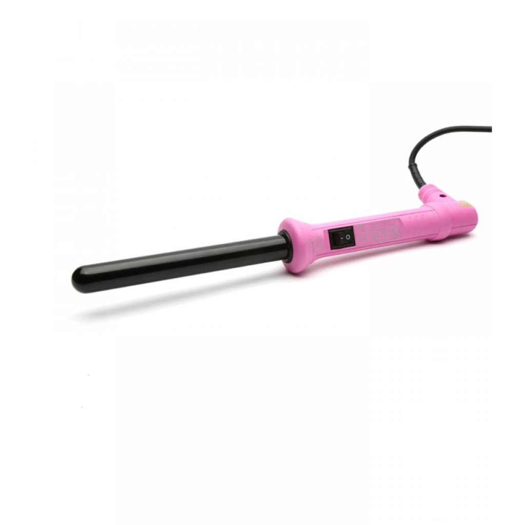 مكواة تجعيد الشعر من باركود F007 مقاس 19