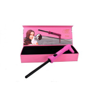 مكواة تجعيد الشعر من باركود F007 مقاس 19