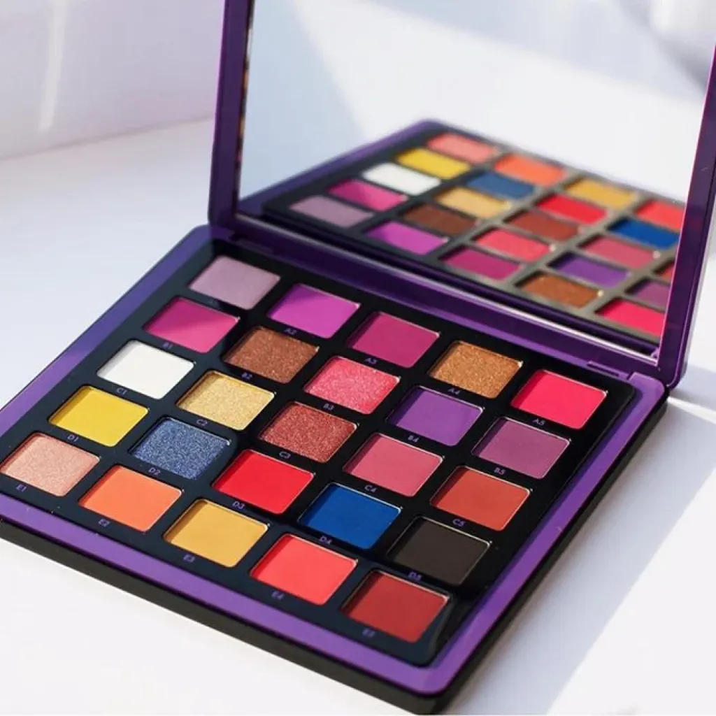 مجموعة ظلال العيون نورفينا برو بيجمنت 1 من انستازيا بيڤرلي هيلز