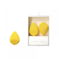 اسفنجة مكياج للوجه من كي اس دي - قطعتين