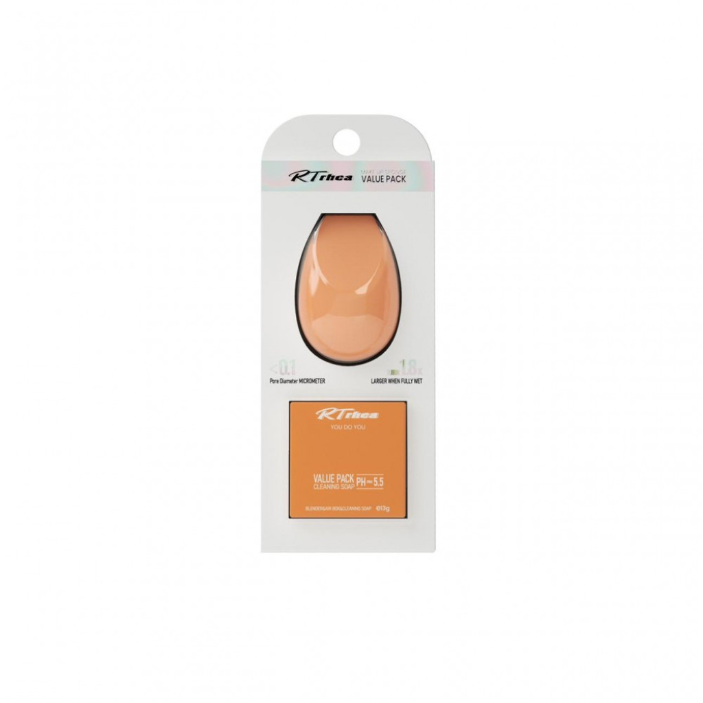 اسفنجة هوائية وصابون منظف 215 من كي اس دي