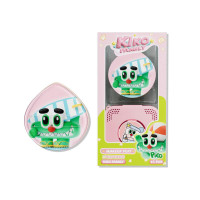 اسفنج مع حافظة كيكو فاملي وردي من كي اس دي 