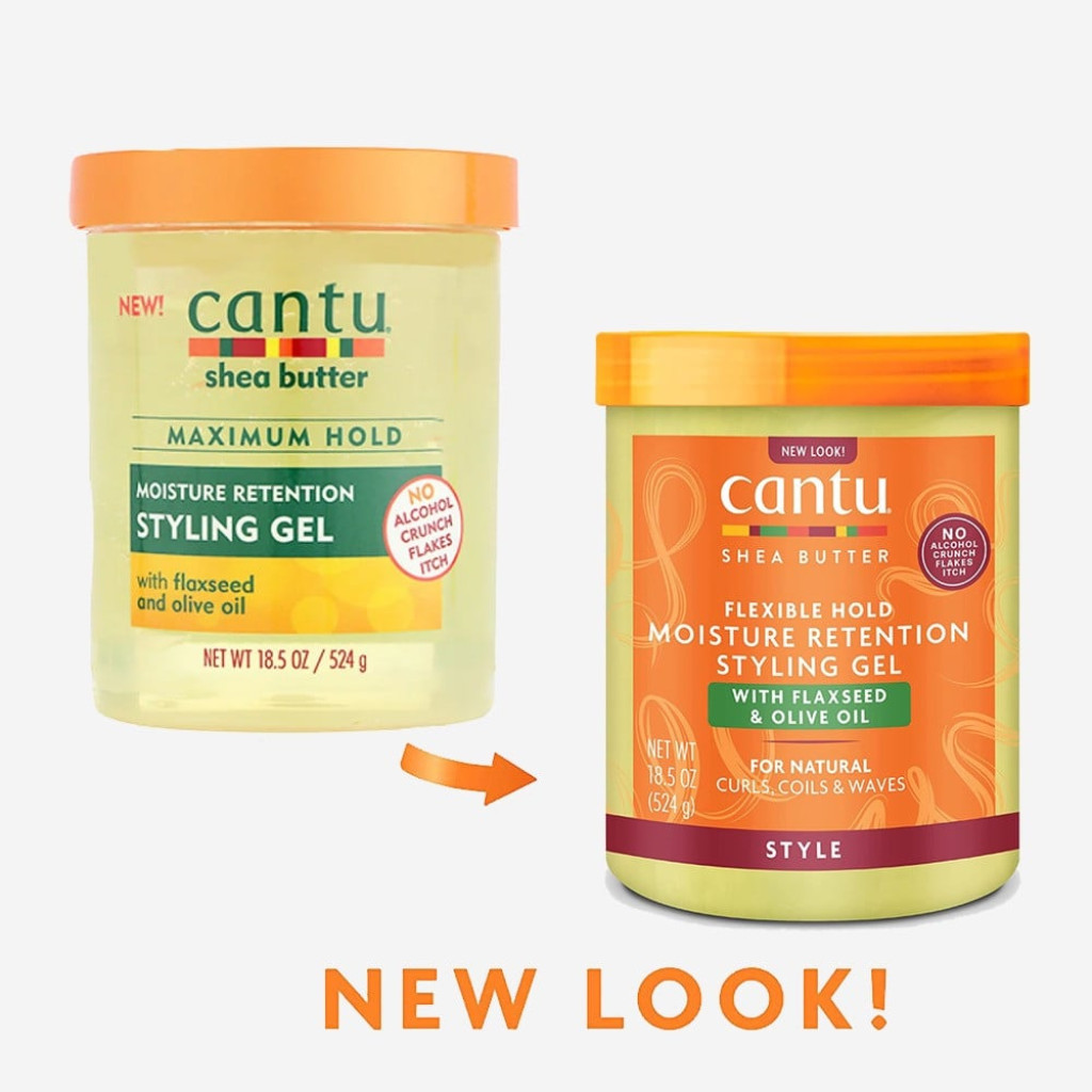 جل لتصفيف الشعر ببذور الكتان وزيت الزيتون من كانتو  524 ملي