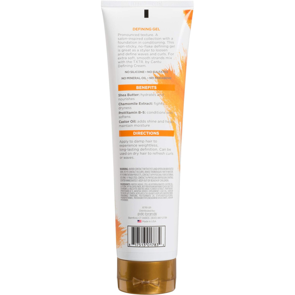 جل تجعيد وتمويج الشعر تاكستر من كانتو - 283 جم