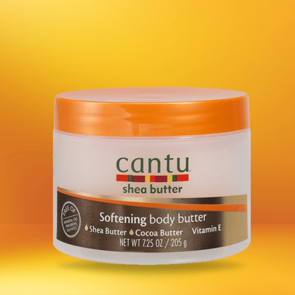زبدة تنعيم الجسم بزبدة الشيا من كانتو - 205غ