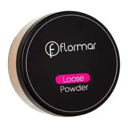 بودرة منثورة للوجه من فلورمار – 02 لايت ساند