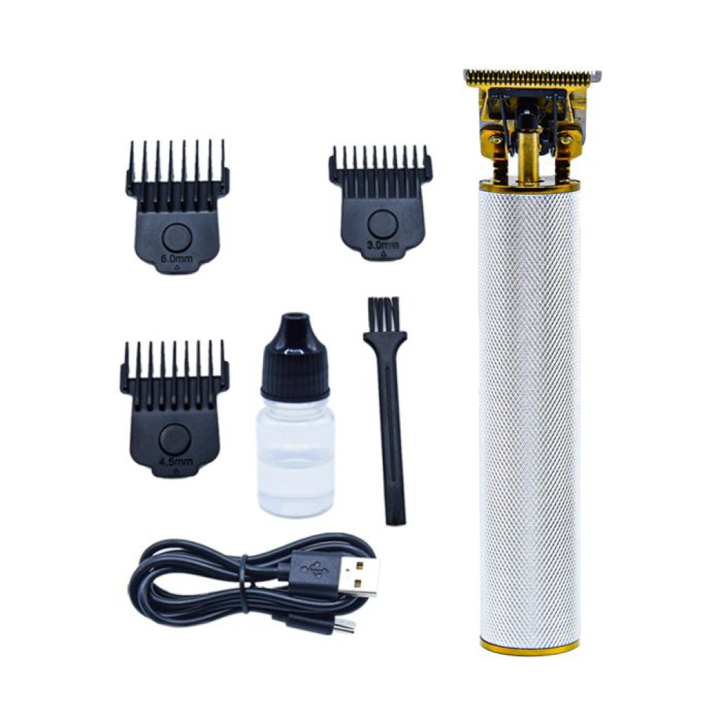 ماكينة حلاقة تنعيم شعر لون فضي DV354 من دافينا