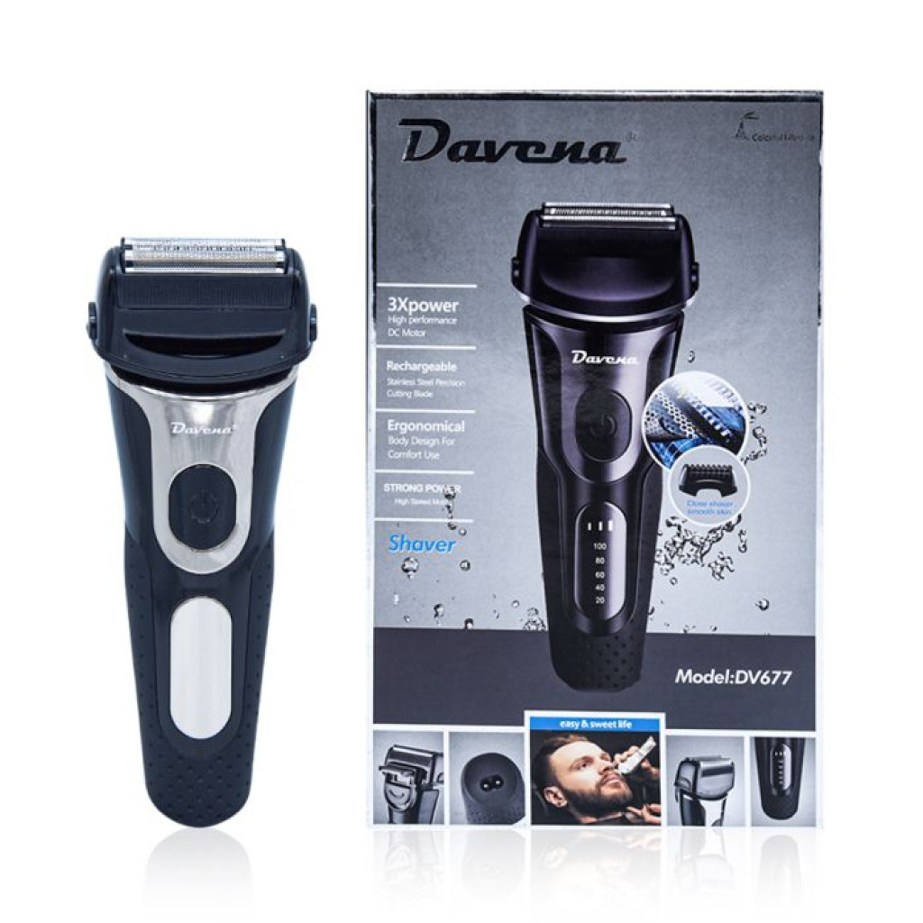 ماكينة حلاقة تنعيم الشعر DV677 من دافينا