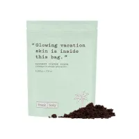 مقشر الجسم بالقهوة وجوز الهند من فرانك بودي 200مل