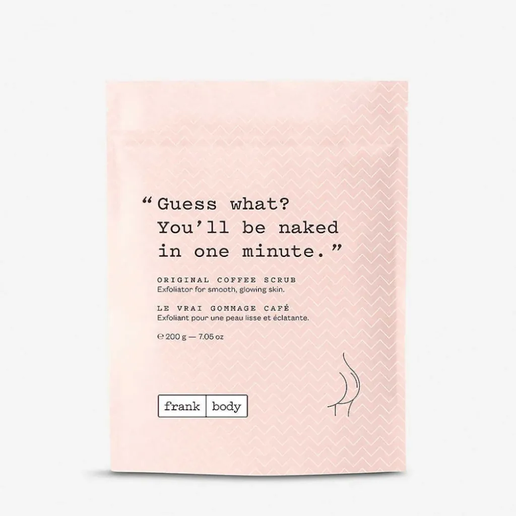 مقشر الجسم بالقهوة والسكر من فرانك بودي 200مل