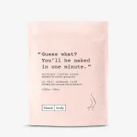 مقشر الجسم بالقهوة والسكر من فرانك بودي 200مل