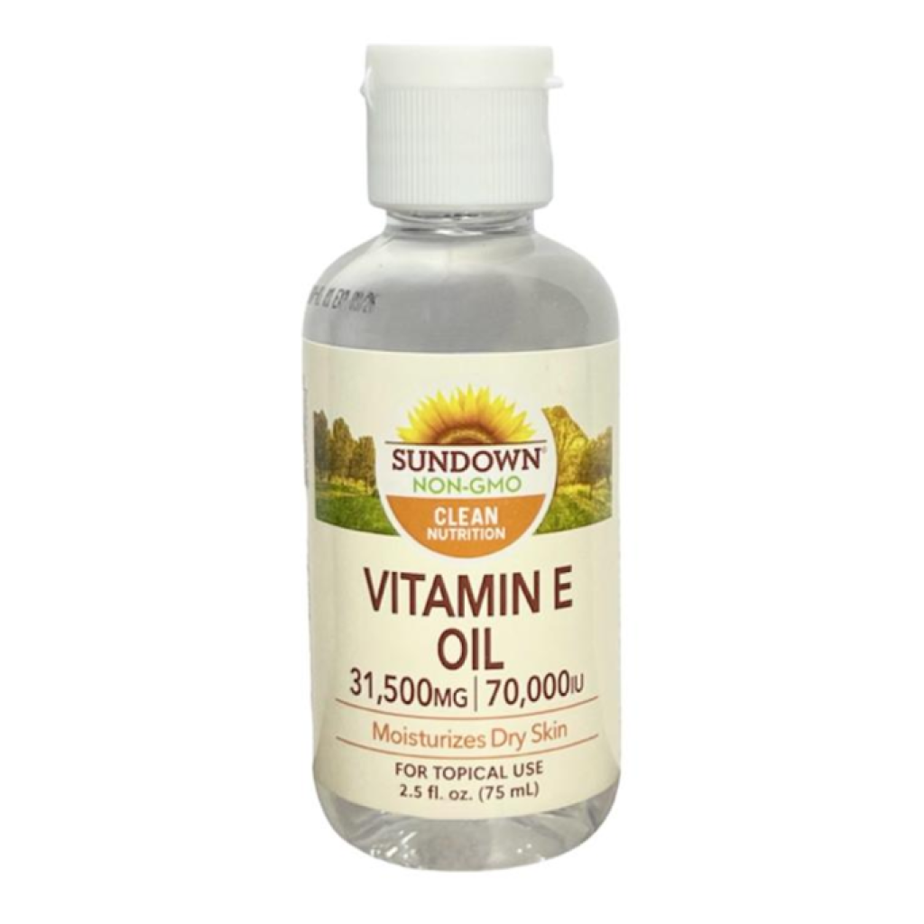 زيت فيتامين هـ 70000 من سنداون ناتشورالز - 75مل