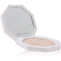 هايلايتر ثنائي ريهانا كيلاوات من فينتي بيوتي - لايتنينج داست، فاير كريستال