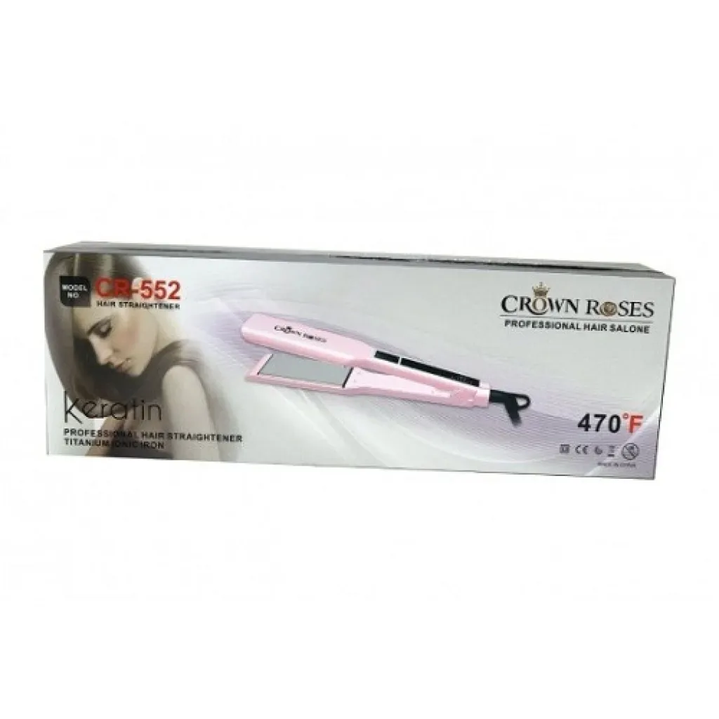كراون روزيز كيراتين جهاز تمليس الشعر 44 ملم CR-552
