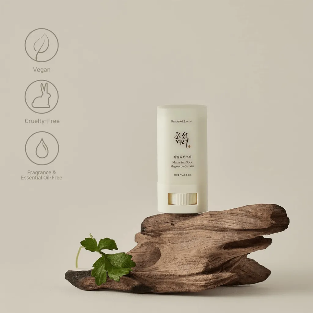 واقي شمس ستيك مطفي بالماغورت والكاميليا مع عامل حماية من الشمس 50 من بيوتي اوف جوسون - 18جم