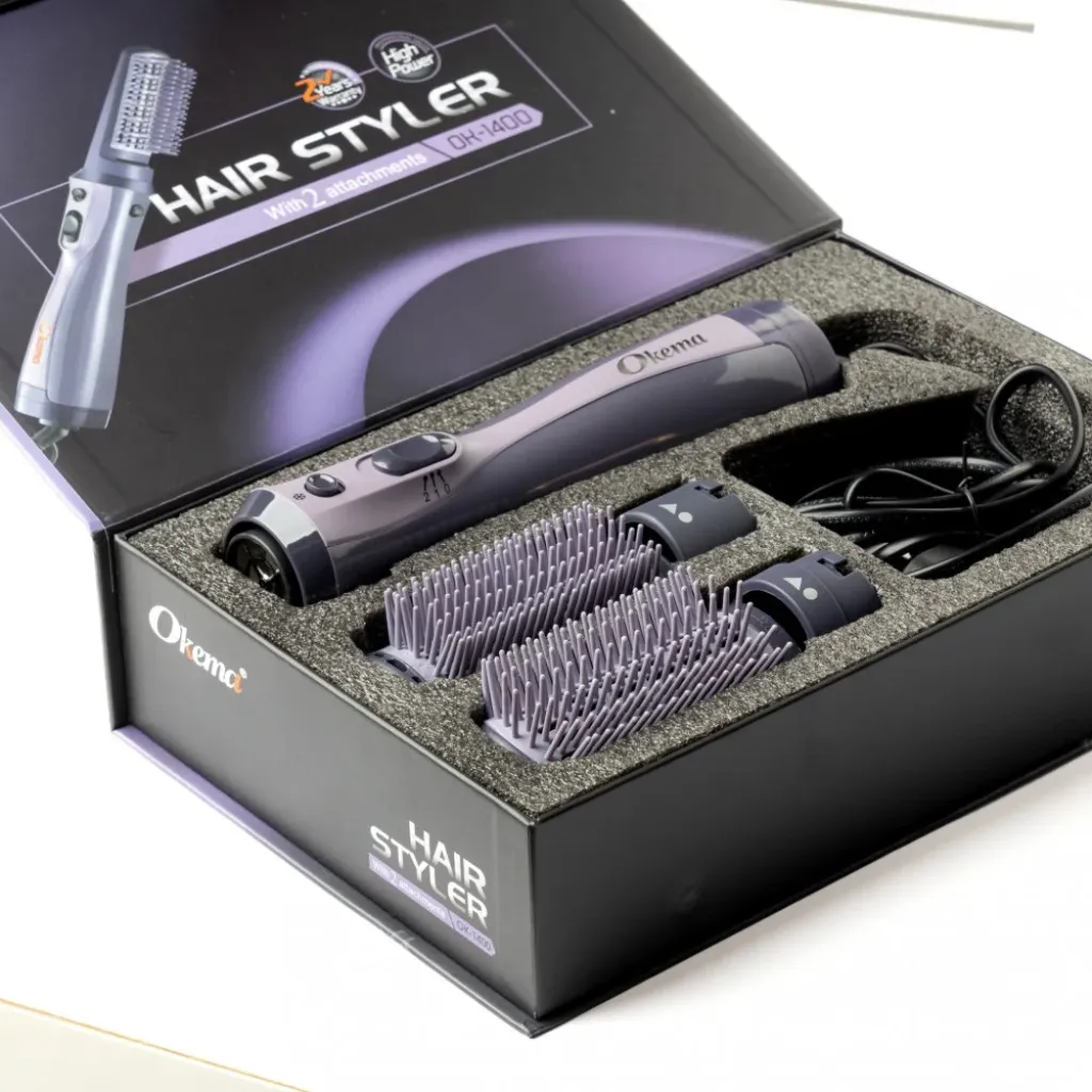 استشوار للشعر من اوكيما ok-1400