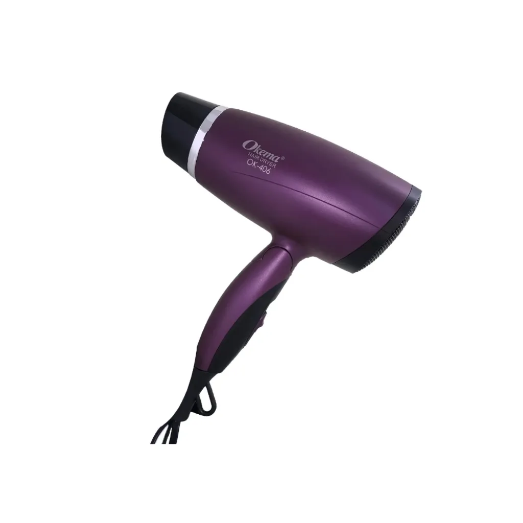 مجفف الشعر هوائي ميني اوكيما OK406