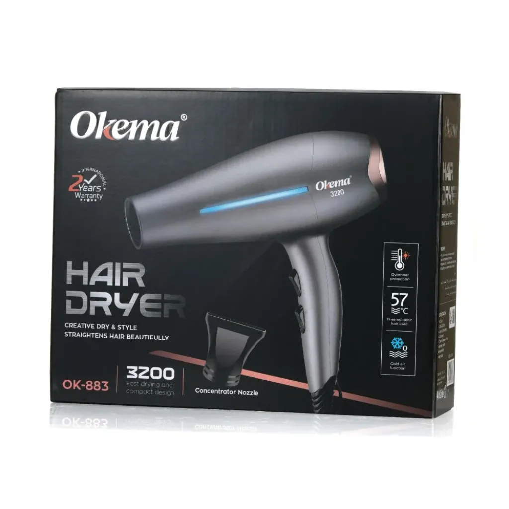 مجفف الشعر Okema OK-883