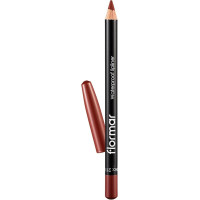 قلم تحديد شفاه مقاوم للماء من فلورمار - 244 تشوكليت فوندو، طبيعي