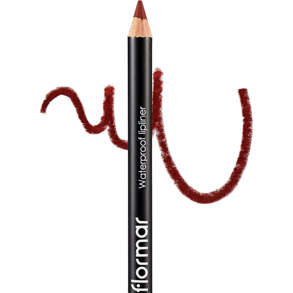 قلم تحديد شفاه مقاوم للماء من فلورمار - 244 تشوكليت فوندو، طبيعي