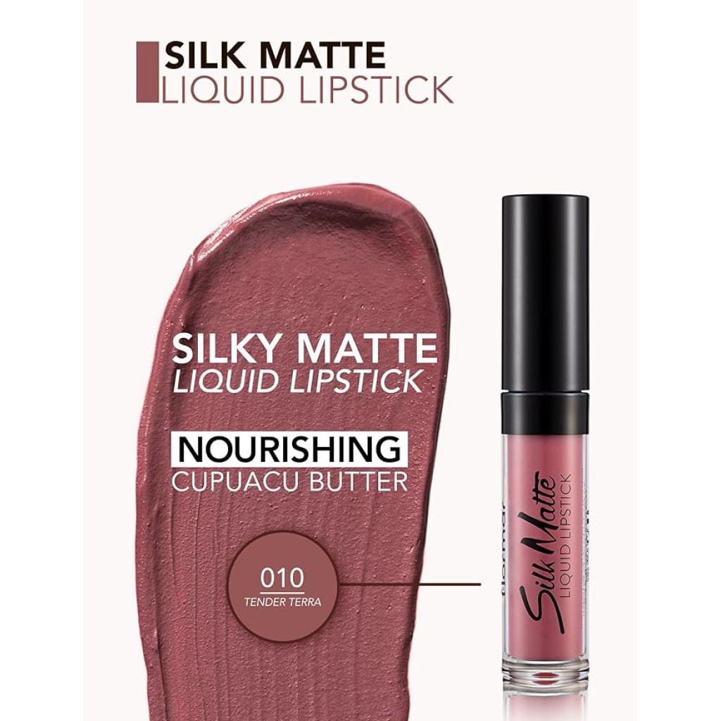 أحمر وملمع شفاه سائل مطفأ من فلورمار - 10