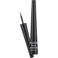 قلم تحديد مائي من فلورمار فينيل ضد الماء أسود، طبيعي