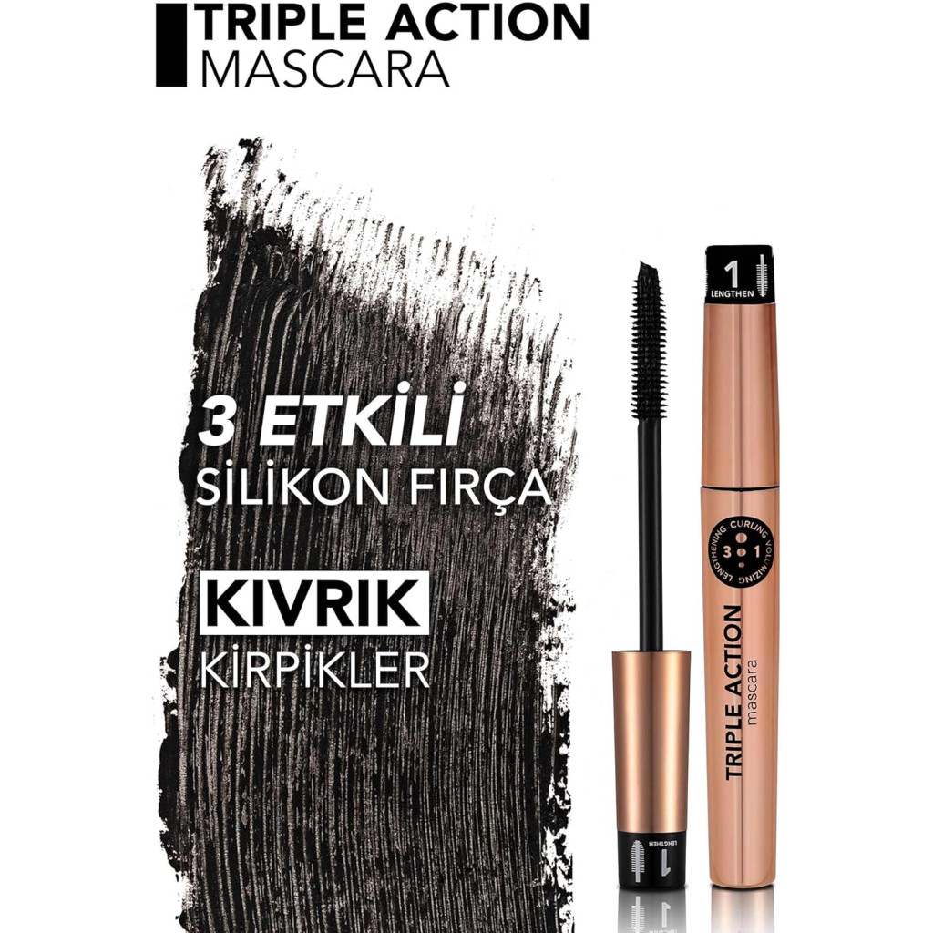 ماسكارا ثلاثية المفعول من فلورمار