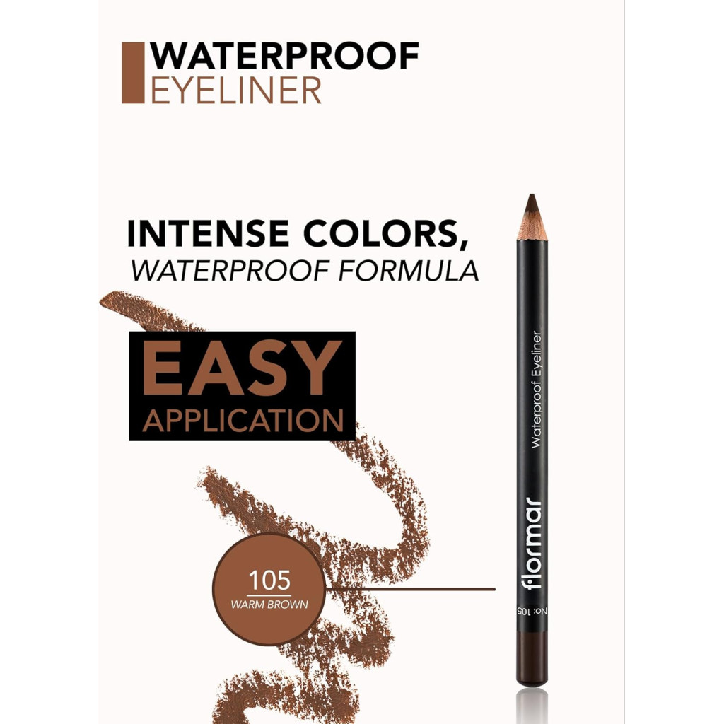 كحل فلورمار المقاوم للماء 105 بني غامق