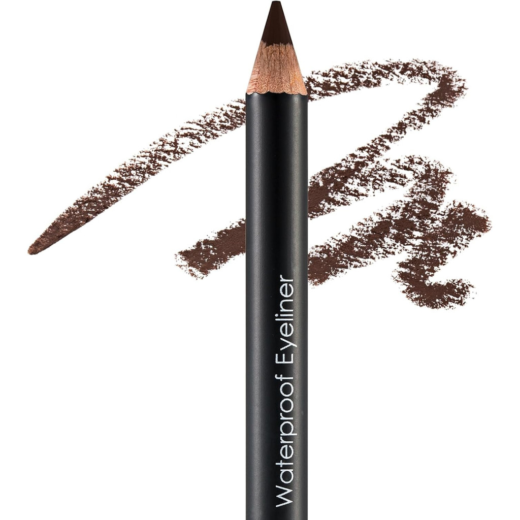 محدد العيون المضاد للماء من فلورمار - 106 كستنائي داكن، غير لامع