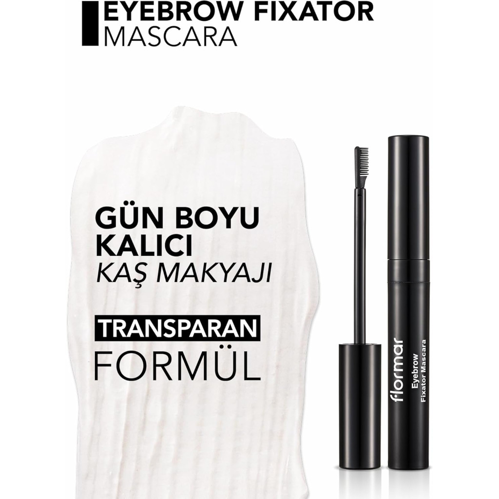 ماسكارا لتثبيت الحواجب من فلورمار، اسود