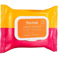 مناديل فلورمار المبللة لإزالة المكياج للبشرة المختلطة والدهنية