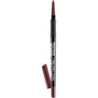 قلم تحديد الشفاه من فلورمار - قطعة واحدة، تشوكليت، غير لامع