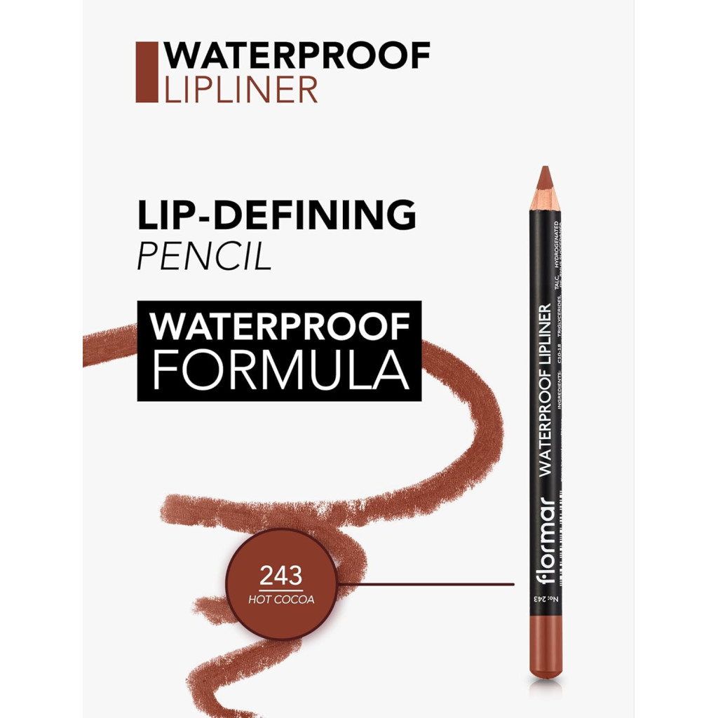 فلورمار قلم تحديد شفاه مقاوم للماء  243