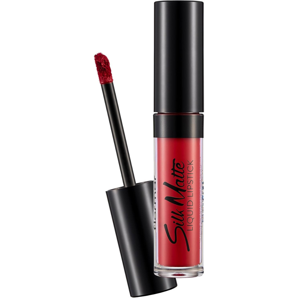 أحمر شفاه سائل  مطفي من فلورمار بلون 07 كلاريت ريد