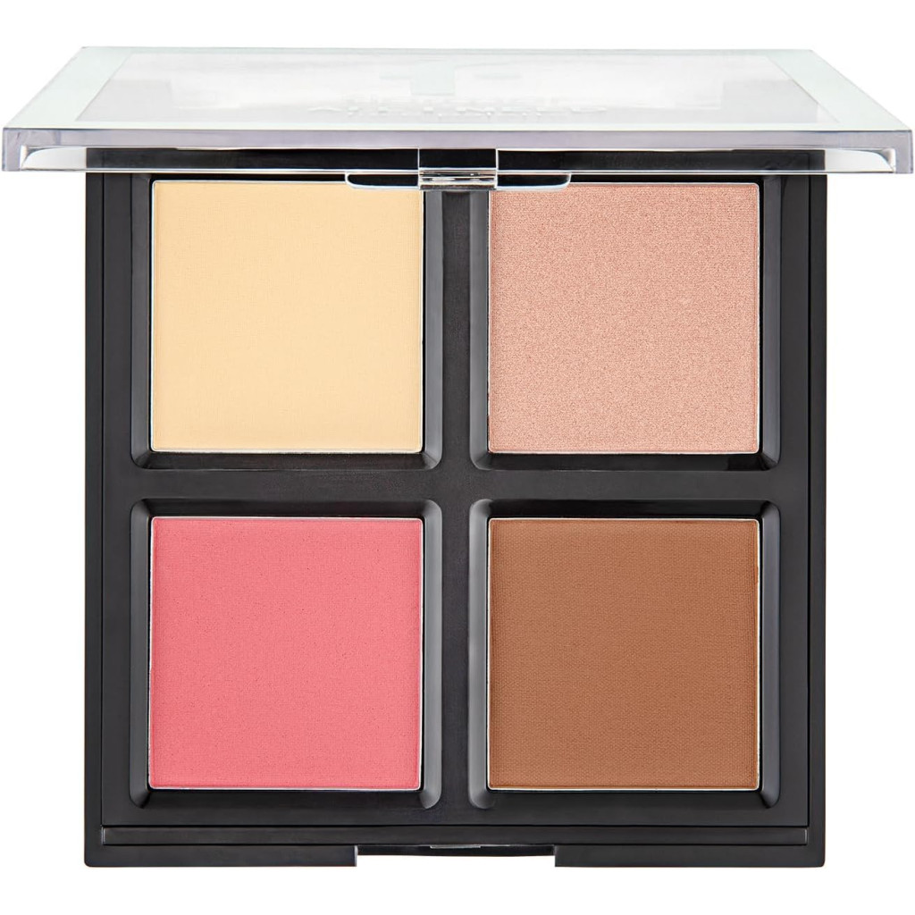 لوحة مكياج الوجه متعددة الاستخدامات من 4 قطع 