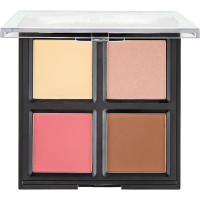 لوحة مكياج الوجه متعددة الاستخدامات من 4 قطع 