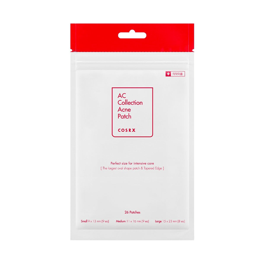 لصقات كوليكشن ايه سي لحب الشباب من كوسركس - 26 لصقة