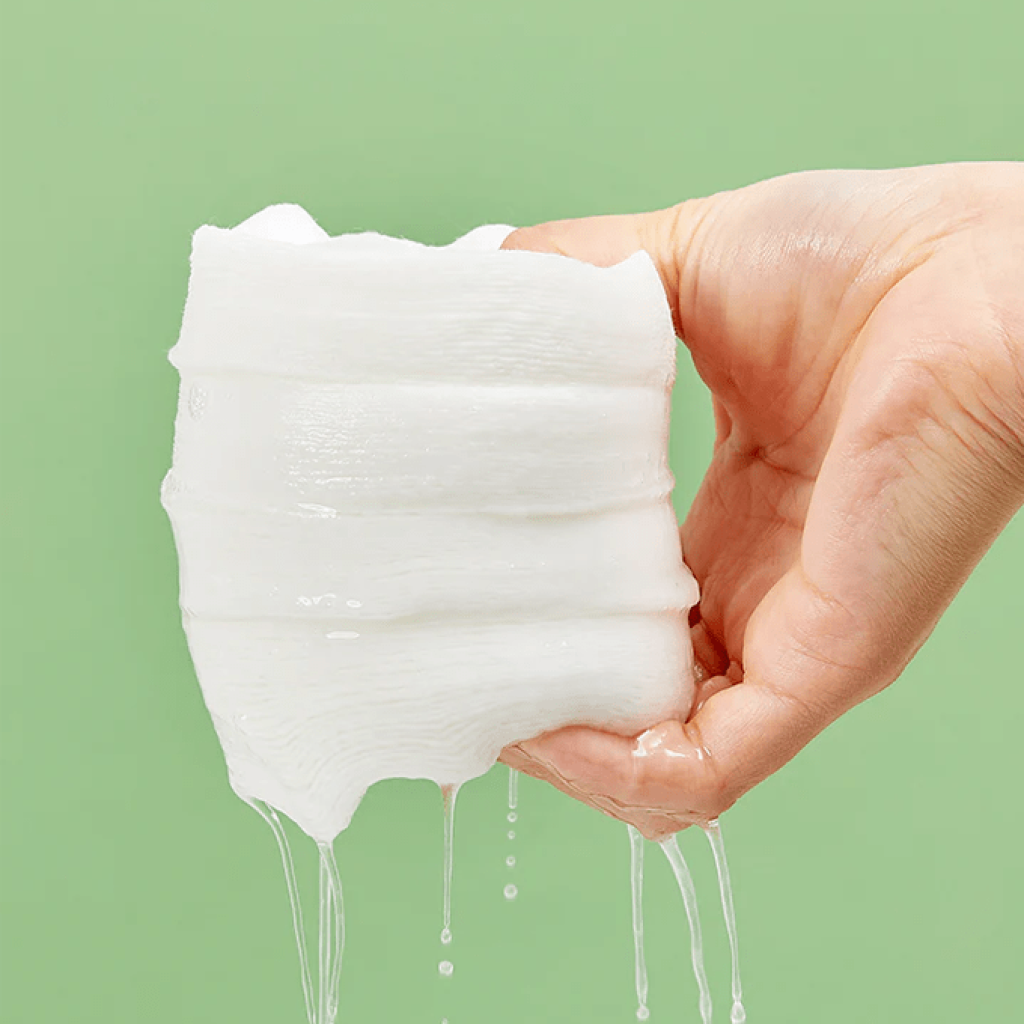 قطن لتنظيف البشرة سيكا بدرجة حموضة منخفضة من كوسركس - 100 قطنه