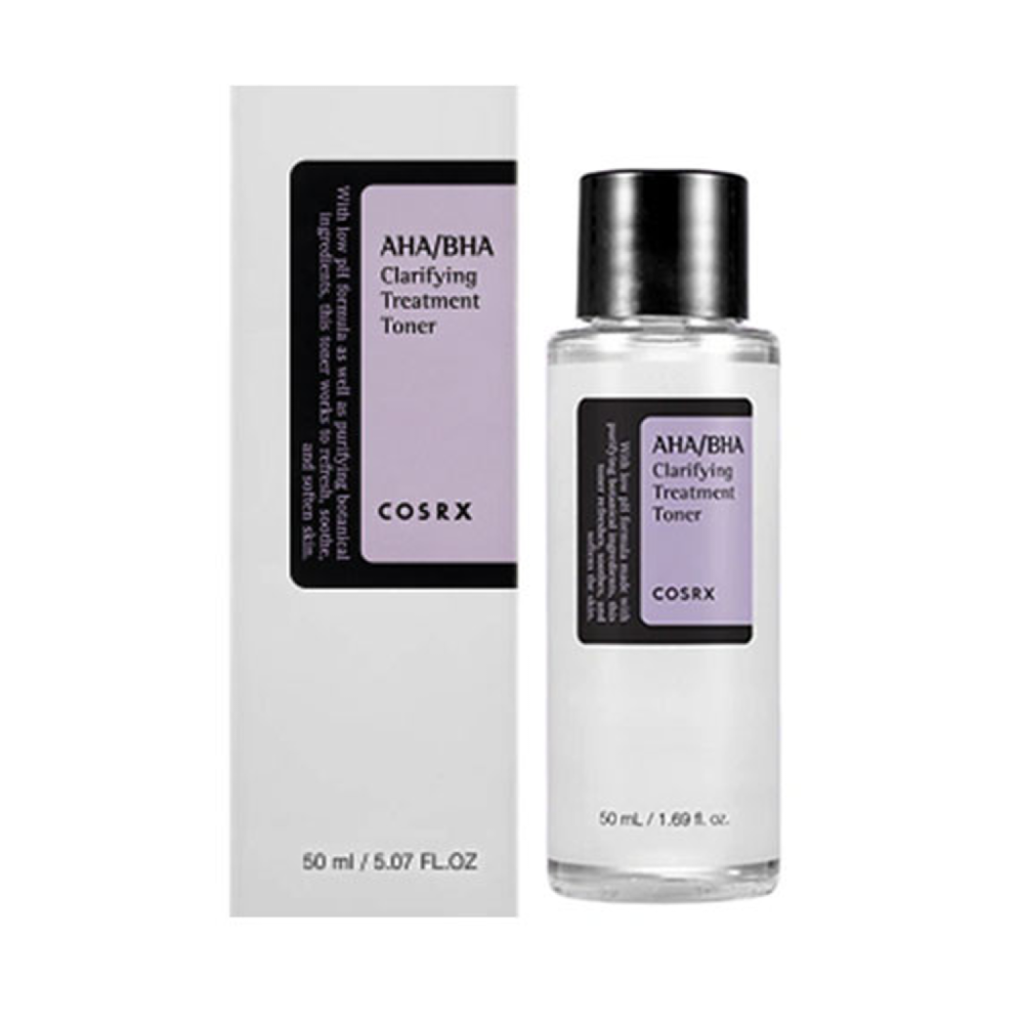 تونر بخاخ منقي AHA. BHA من كوسركس - 50مل