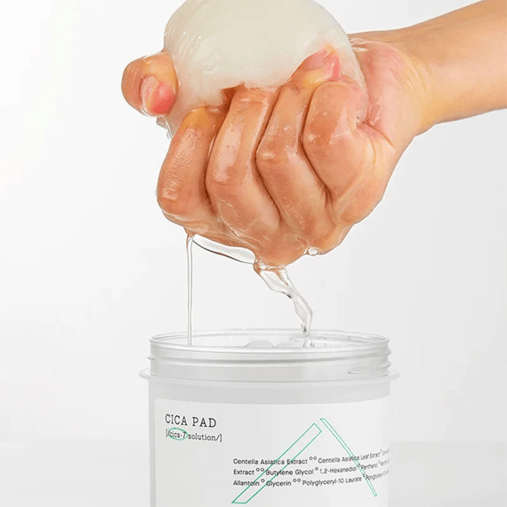 منظفات قطنية بنبتة السيكا من كوسركس - 70 قطعة