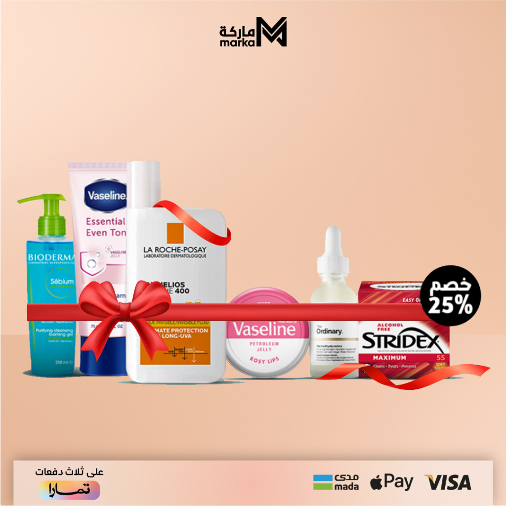 مجموعة العناية الشامل من متجر ماركه