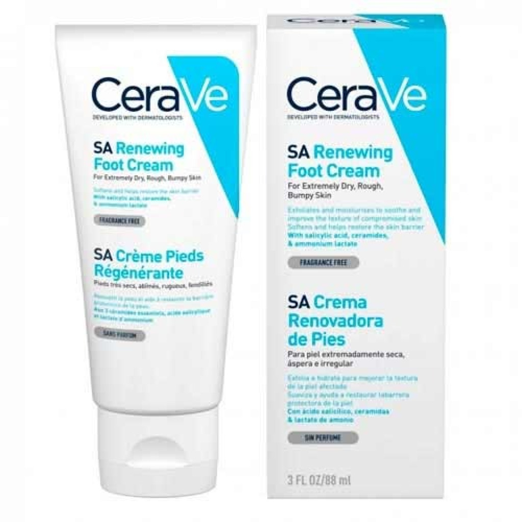 كريم مجدد للقدمين من سيرافي - 88 مل