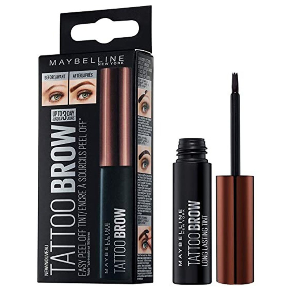 تاتو حواجب يعطيك مظهر الجل (ميديم براون)